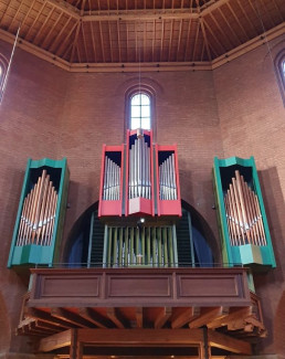 Orgel der Erlöserkirche